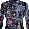 Arabic Design Islamic Salwar Kameez Muslim Women Online Traditional Robe Casual Abaya