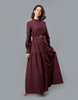 Traditional Salwar Kameez Women Casual Muslim Islamic New Design Robe Abaya