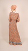 New Design Islamic Dubai Casual Women Salwar Kameez Wholesale Muslim Robe Abaya