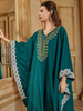  Lady Arabic Kaftan Modern Dubai Burqa Plus Size Modest Thobe 2022 Jilbab Burka Jalabiya Women Muslim Islamic Clothing Maxi Dress Abaya