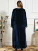  Kaftan Jalabiya Burqa Jilbab Arabic Modest Muslim 2022 Lady Islamic Clothing Thobe Dubai Women Modern Plus Size Fashion Burka Maxi Dress Abaya