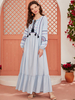  Plus Size Jalabiya Arabic Dubai Islamic Clothing Thobe Women Burqa Prayer Jilbab Burka Kaftan Modest 2022 Modern Muslim Maxi Dress Abaya