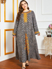  Modern Modest Women Burqa Plus Size Muslim Jalabiya Dubai Islamic Clothing Burka Thobe Lady Kaftan Jilbab 2022 Arabic Maxi Dress Abaya