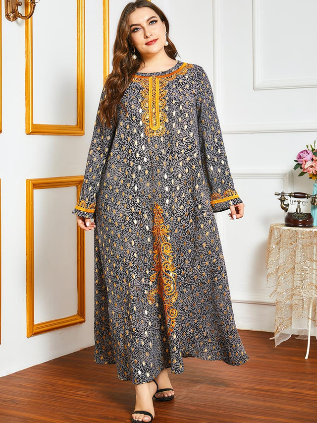  Burqa Thobe Kaftan Jilbab Modern Dubai Burka Arabic Plus Size Lady 2022 Women Modest Jalabiya Islamic Clothing Muslim Maxi Dress Abaya