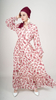 New Design Dubai Casual Salwar Kameez Islamic Women Wholesale Muslim Robe Abaya