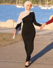Women New Muslim Wholesale Islamic Design Casual Middle East Dubai Robe Abaya