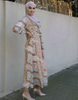 Women New Muslim Casual Middle East Wholesale Islamic Design Dubai Robe Abaya