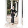 Muslim Salwar Kameez Casual New Design Islamic Women Traditional Robe Abaya