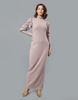 Wholesale Muslim New Middle East Islamic Women Design Casual Dubai Robe Abaya