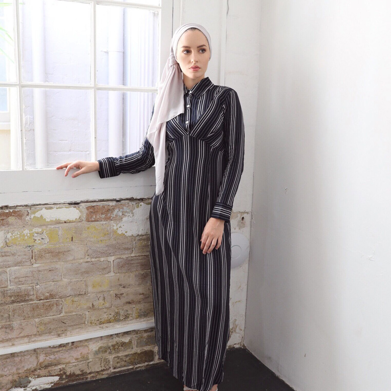 Muslim Women Traditional New Design Robe Islamic Salwar Kameez Casual Abaya