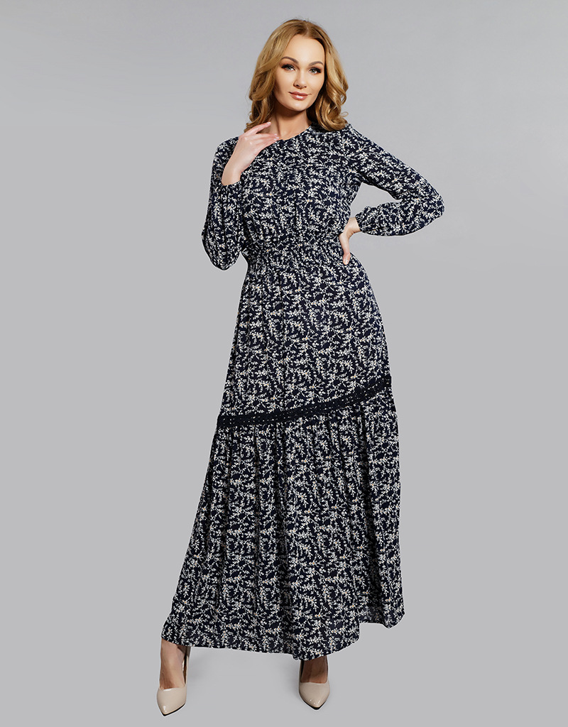 Middle East Wholesale Muslim Casual Islamic Design Women New Dubai Robe Abaya
