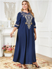  Dubai Thobe Kaftan Women 2022 Burka Plus Size Burqa Arabic Jalabiya Prayer Modest Muslim Modern Jilbab Islamic Clothing Maxi Dress Abaya