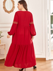  Kaftan Modest Muslim Burka Thobe Plus Size 2022 Burqa Modern Jalabiya Jilbab Prayer Women Arabic Dubai Islamic Clothing Maxi Dress Abaya