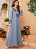  2022 Jalabiya Modest Arabic Thobe Kaftan Burka Muslim Dubai Plus Size Islamic Clothing Women Fashion Burqa Prayer Modern Maxi Dress Abaya