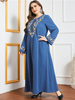  Prayer Arabic Modern Burka Muslim Dubai Modest Women Thobe Burqa Plus Size Islamic Clothing Jalabiya Jilbab Kaftan 2022 Maxi Dress Abaya