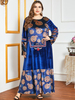  Lady Burka Modern Thobe Islamic Clothing Dubai Plus Size Burqa Modest Women Arabic Fashion Jilbab Kaftan 2022 Jalabiya Muslim Maxi Dress Abaya