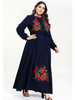  Jalabiya Thobe Dubai Plus Size Jilbab Islamic Clothing Modest Burka Kaftan Lady 2022 Arabic Modern Muslim Women Burqa Maxi Dress Abaya
