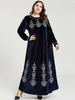  Burqa Modest Jilbab Muslim Women Arabic Islamic Clothing Thobe Jalabiya Kaftan Modern Prayer Plus Size 2022 Dubai Burka Maxi Dress Abaya