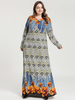  Arabic Muslim Islamic Clothing Modest Burka Dubai Lady Burqa Thobe Jalabiya Plus Size 2022 Women Modern Jilbab Kaftan Maxi Dress Abaya