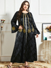  Muslim Modest Kaftan Burka Jalabiya Jilbab Fashion Modern Arabic 2022 Plus Size Islamic Clothing Lady Burqa Thobe Women Dubai Maxi Dress Abaya
