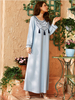  Jilbab Dubai Modest Women Plus Size Jalabiya Burka Islamic Clothing Modern Lady Muslim Kaftan Fashion 2022 Thobe Arabic Burqa Maxi Dress Abaya