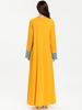  Dubai Kaftan Femme Musulmane Turkish Islamic Clothing Burqa Burka Women Modest Hijabi Kaftan Turkish Muslim Dresses Vetements Borka Maxi Dress Abaya