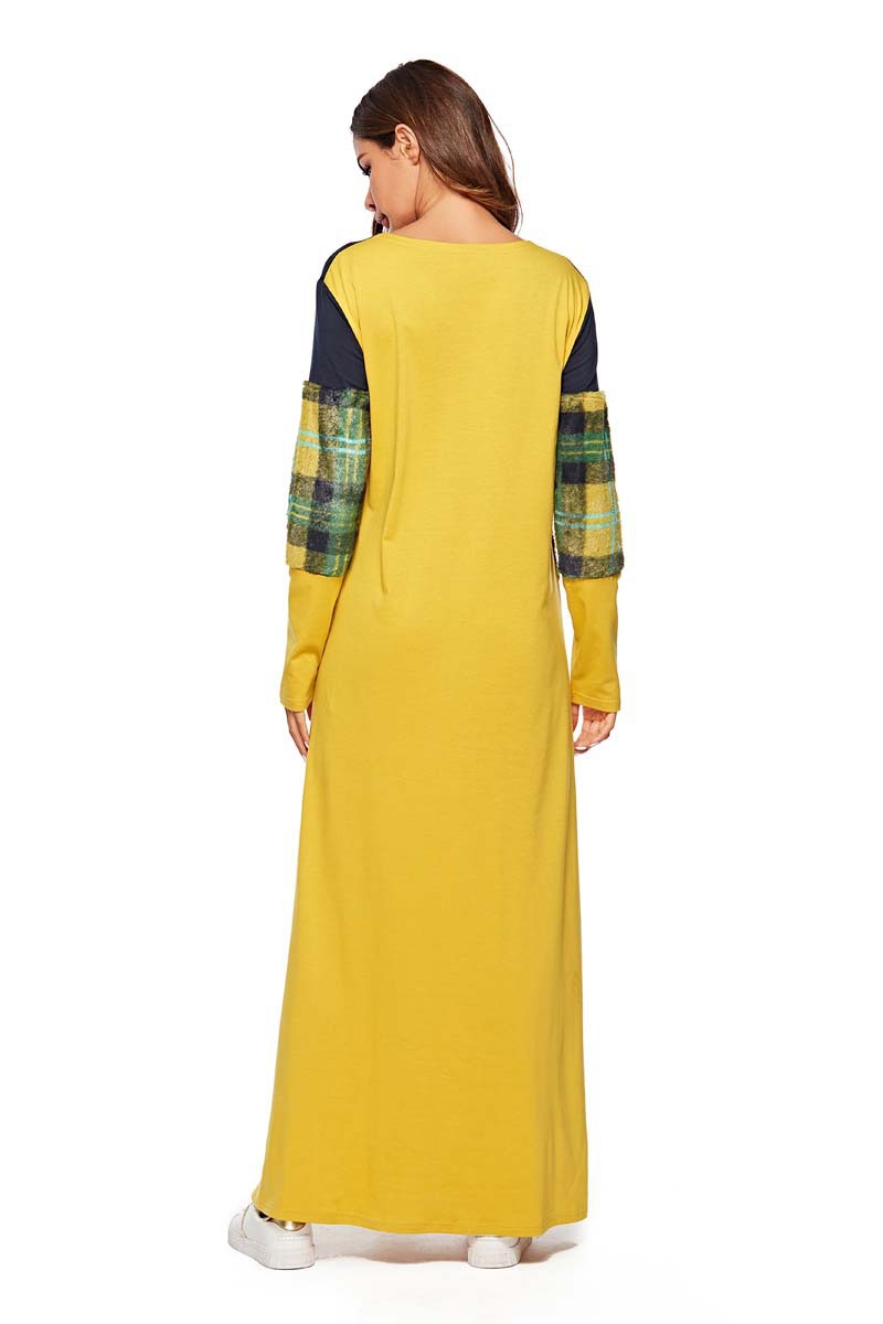  Hijabi Muslim Dresses Islamic Clothing Modest Women Burqa Borka Turkish Burka Dubai Femme Kaftan Musulmane Kaftan Vetements Turkish Maxi Dress Abaya