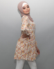 Women Dubai Casual Modern 2022 Islamic Modest Malaysia New Arabic Design Shirt