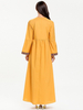  Burqa Musulmane Women Kaftan Hijabi Turkish Femme Dubai Burka Islamic Clothing Kaftan Modest Vetements Muslim Dresses Turkish Borka Maxi Dress Abaya