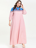  Prayer Clothes Vetement Femme Women Dubai Borka Embroidery Vêtements Kebaya Maleisie Robe Femme Musulman Turkish Islamic Clothing Modest Maxi Dress Abaya