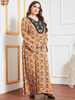  Islamic Clothing Vetement Femme Embroidery Dubai Turkish Prayer Clothes Robe Femme Musulman Modest Vêtements Women Kebaya Maleisie Borka Maxi Dress Abaya