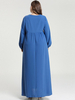  Vêtements Dubai Turkish Prayer Clothes Vetement Femme Modest Embroidery Women Robe Femme Musulman Islamic Clothing Borka Kebaya Maleisie Maxi Dress Abaya