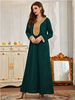  Vêtements Kebaya Maleisie Borka Prayer Clothes Dubai Islamic Clothing Women Embroidery Modest Vetement Femme Turkish Robe Femme Musulman Maxi Dress Abaya