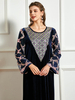  Kebaya Maleisie Islamic Clothing Women Vetement Femme Robe Femme Musulman Modest Dubai Embroidery Vêtements Borka Prayer Clothes Turkish Maxi Dress Abaya