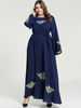  Vêtements Modest Islamic Clothing Kebaya Maleisie Borka Embroidery Robe Femme Musulman Turkish Vetement Femme Prayer Clothes Women Dubai Maxi Dress Abaya