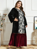  Vêtements Borka Islamic Clothing Modest Kebaya Maleisie Prayer Clothes Dubai Women Vetement Femme Turkish Embroidery Robe Femme Musulman Maxi Dress Abaya