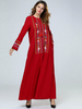  Kebaya Maleisie Vêtements Borka Turkish Robe Femme Musulman Modest Prayer Clothes Islamic Clothing Vetement Femme Embroidery Dubai Women Maxi Dress Abaya