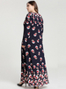  Modest Prayer Clothes Islamic Clothing Robe Femme Musulman Women Borka Kebaya Maleisie Embroidery Vêtements Turkish Vetement Femme Dubai Maxi Dress Abaya