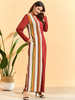  Embroidery Robe Femme Musulman Borka Vêtements Vetement Femme Kebaya Maleisie Prayer Clothes Modest Islamic Clothing Dubai Turkish Women Maxi Dress Abaya