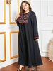  Islamic Clothing Robe Femme Musulman Dubai Prayer Clothes Kebaya Maleisie Embroidery Turkish Borka Modest Vetement Femme Vêtements Women Maxi Dress Abaya