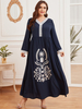 2022 Fashion Vetements Burka Muslim Dubai Islamic Clothing Kaftan Turkish Modern Modest Plus Size Femme Arabic Musulmane Women Burqa Hijabi Maxi Dress Abaya
