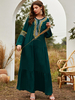  Modest Burka Kaftan Fashion Plus Size Femme Burqa Islamic Clothing Vetements Hijabi Dubai Arabic Turkish Musulmane Women Muslim 2022 Modern Maxi Dress Abaya