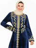  Islamic Clothing 2022 Women Burqa Dubai Fashion Muslim Jilbab Kaftan Jalabiya Arabic Modern Plus Size Modest Burka Thobe Maxi Dress Abaya