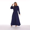 2022 Muslim Two-piece Re-embroidered Sequins Show Thin And Long Arab Elegant Women's Clothing