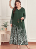  Musulmane Plus Size Femme Kaftan Hijabi Modest 2022 Vetements Muslim Dubai Fashion Burqa Arabic Modern Turkish Burka Islamic Clothing Women Maxi Dress Abaya