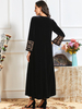  Kaftan 2022 Burka Turkish Plus Size Women Hijabi Arabic Islamic Clothing Modest Burqa Musulmane Vetements Modern Muslim Dubai Fashion Femme Maxi Dress Abaya