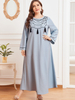  Musulmane Hijabi Vetements Burqa Dubai Kaftan Modest Arabic Turkish Femme Fashion Islamic Clothing Women 2022 Muslim Burka Plus Size Modern Maxi Dress Abaya