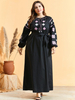  Modern Dubai 2022 Women Vetements Muslim Femme Islamic Clothing Hijabi Arabic Modest Burka Fashion Kaftan Musulmane Plus Size Turkish Burqa Maxi Dress Abaya