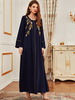  Modern Arabic Jalabiya Fashion Modest Dubai 2022 Vetements Jilbab Burqa Women Turkish Kaftan Musulmane Muslim Burka Islamic Clothing Plus Size Hijabi Maxi Dress Abaya