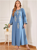  burka muslim women femme modern arabic fashion burqa turkish 2022 musulmane modest hijabi dubai plus size vetements kaftan islamic clothing maxi dress abaya